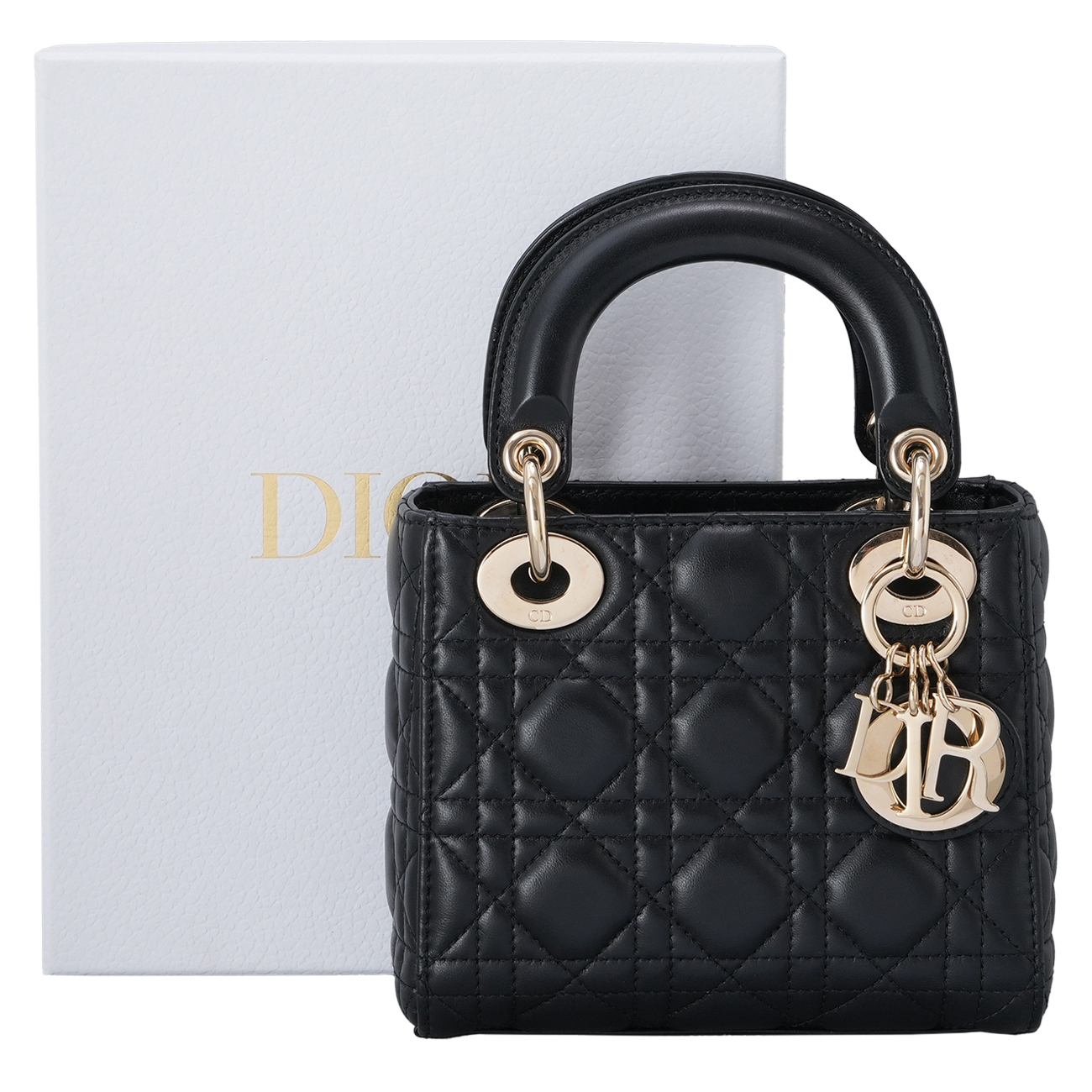 CHRISTIAN DIOR(USED)크리스찬디올 레이디디올 미니